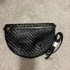 Clare V Grand Fanny, Black Zig Zag